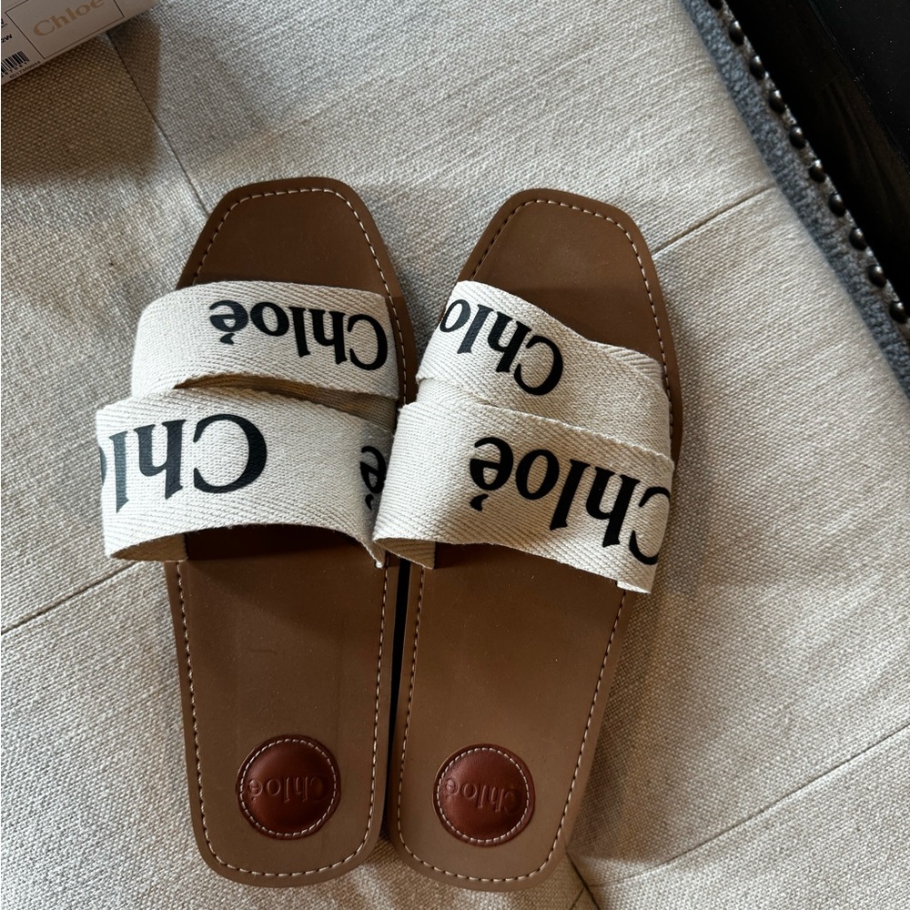 Chloe Woody Sandals